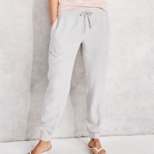 TALBOTS Haven Well Within: Jogger in Light Gray, M